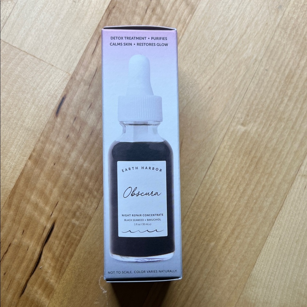 Obscura Night Repair Serum - Black Elixir